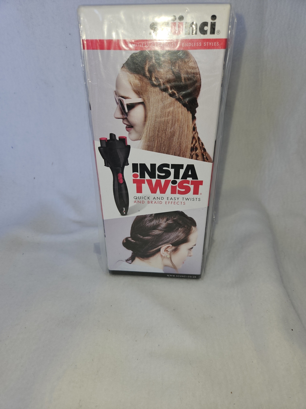 Scünci InstaTwist Braid Styler N.I.B Hair Curler